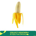 Realistic Squishy Stretchy Fun Banana Sensory Tactile Fidget Stress Toy. 