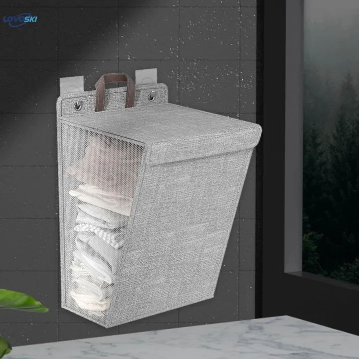 Collapsible%20Hanging%20Laundry%20Basket%20Laundry%20Hamper%20Toys%20Storage%20Organizer%20Household%20Folding%20Clothes%20-%20Image%205