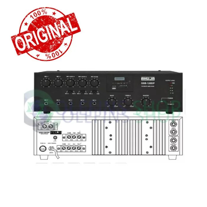 Ahuja%20SSB-120%20120W%20PA%20Mixer%20Amplifier%20-%20120%20Watt%20Capacity%20in%20Black%20Color%20-%20Image%202