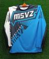 Msvz Full Sleeve Jersey T-Shirt For Men - Blue. 