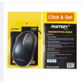 Fastkey Mouse For Laptop & Pc Usb Mouse Fastkey Mouse Lighting Mouse Wired Mouse By M.B Telicom - Mouse - Wireless Mouse. 