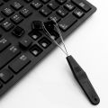 Hot Simple Mechanical Metal Cleaning Tool Key Cap Puller Keyboard Remover. 