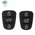 SPC Control remoto 3 botones Botón de goma almohadilla paraHyundai Kia K2 K5 Rio Sportage Flip clave. 