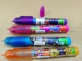 Push pop colourful eraser 1 pc. 