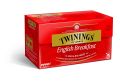 Twinings English Breakfast Tea - 25Pcs Tea Bag (50gm). 