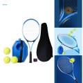 Tennis Trainer Ball Self Practice Practical Tool Single Player Solo Training Tennis Rebounder Set for Game Parks Kids Adult Beginners , Style C.