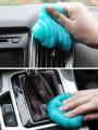 Car Cleaning Gel Air Vent Dashboard Laptop Keyboard Magic Car Wash Interior Dust Dirt Mud Gap Reusable Cleaning Slime Wash Tool.