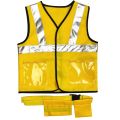 Construction Worker Costume For Boys Engineer Vest Worker Role for Toy Road Construction. 