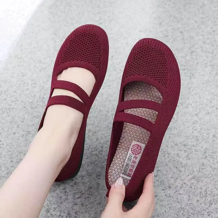 Spring%20and%20Autumn%20Old%20Beijing%20Cloth%20Shoes%20Women's%20Embroidered%20Shallow%20Mouth%20Middle-Aged%20Mom%20Women's%20Single%20Shoes%20Ethnic%20Style%20Shoes%20Hanfu%20Ancient%20Style%20Cloth%20Shoes%20-%20Image%205