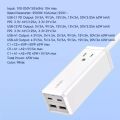 LDNIO SC1418 Extension Cord 65W Desktop Power Strip. 