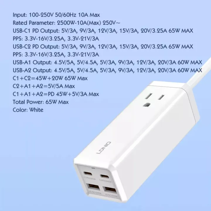 LDNIO%20SC1418%20Extension%20Cord%2065W%20Desktop%20Power%20Strip%20-%20Image%2010