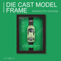 【Seasonal Sale】 1:32 Photo Frame Version Alloy Metal Sports Car Model 3D Racing Car Hanging Painting Collection Kids Gifts Decoration MuXiaRe. 