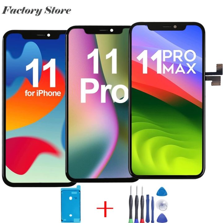 Incell%20Screen%20for%20iPhone%2011%20Screen%20Replacement%20for%2011pro%20Max%20LCD%20Screen%203D%20Touch%20Display%20Digitizer%20Assembly%20Repair%20Parts%20-%20Image%202