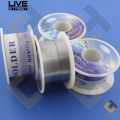 Soldering Wire KOOCU 0.3mm 63Sn 37pb 7 Gauge Soldering Lead Rang Tin Lead Flux Rosin Core Solder Wire Low Melting Wire Tin Lead Wire Reel Fastening, Gluing & Soldering. 