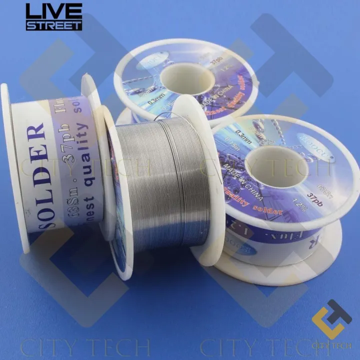Soldering%20Wire%20KOOCU%200.3mm%2063Sn%2037pb%207%20Gauge%20Soldering%20Lead%20Rang%20Tin%20Lead%20Flux%20Rosin%20Core%20Solder%20Wire%20Low%20Melting%20Wire%20Tin%20Lead%20Wire%20Reel%20Fastening,%20Gluing%20&%20Soldering%20-%20Image%208