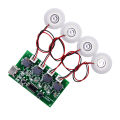 Mist Maker And Driver Circuit Board 4 Fogger Atomization Film Atomizer Sheet Oscillating 1/5PCS DC5V Type-C Mini Humidifier DIY Kits.