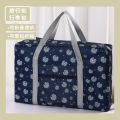 Manufacturers wholesale Internet celebrity portable large capacity luggage storage bag moving travel folding trolley storage bag. 