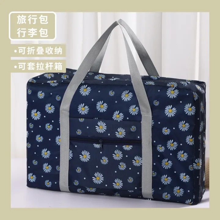 Manufacturers%20wholesale%20Internet%20celebrity%20portable%20large%20capacity%20luggage%20storage%20bag%20moving%20travel%20folding%20trolley%20storage%20bag%20-%20Image%203