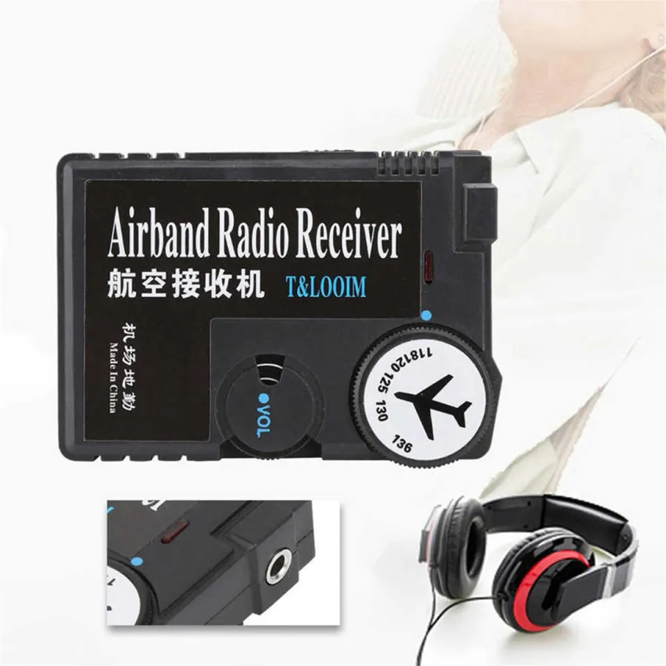 Kuuleyn Airband Aviation Radio Receiver DIY Kit, Airband Radio Airband Scanner Airband Scanner Ne602 Mixer Mc1350 Programmes en Place Haute sensibilité 118-136mhz Am Kuuleyn Airband Aviation Radio Receiver DIY Kit, Airband Radio Airband Scanner Airband Scanner Ne602 Mixer Mc1350 Programmes en Place Haute sensibilité 118-136mhz Am