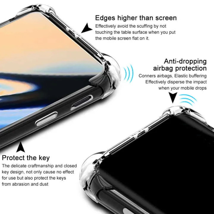 OnePlus%207%20Pro%20Transparent%20Shockproof%20Airbag%20Cover%20with%20Corner%20Bumps%20TPU%20Case%20-%20Camera%20-%20Image%208