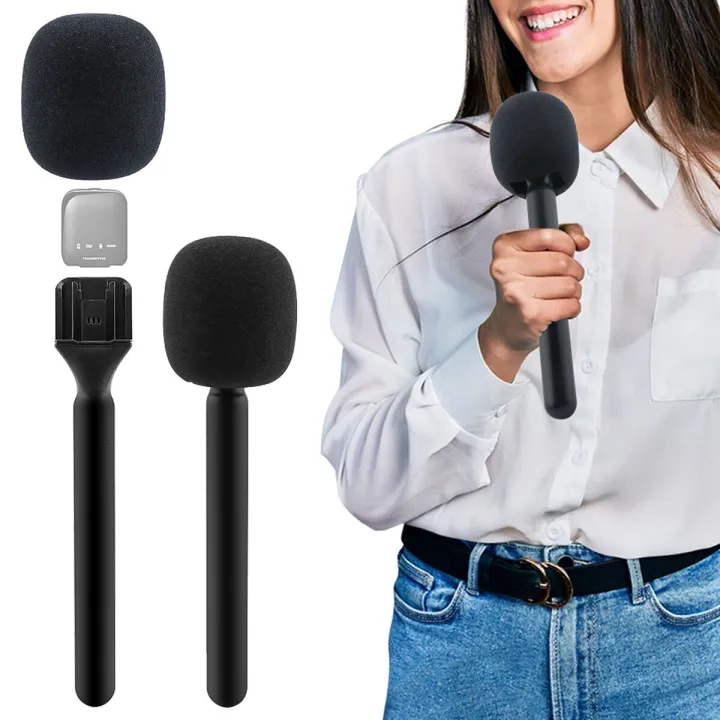 Combo%20Interview%20Mic%20Handle%20Adopter%20Microphone%20Handheld%20Adapter%20Foam%20For%20Rode%20Wireless%20Go%20go%20Ii%20%20Mic%20relacart%20And%20Wireless%20Lavalier%20Microphone%20k8%20Portable%20Audio%20Video%20Record%20Mini%20Wireless%20k8%202.4Ghz%20Microphone%20For%20Android%20Live%20Broadcast%20Gaming%20mobile%20Phone%20-%20Image%205
