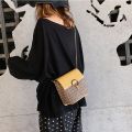 【DM bag factory Store】Women Summer Fashion Small Flap Straw Bags Wallet Female Bohemian Beach Bags Handbags New Casual Messenger. 