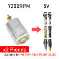 7200 RPM Hair Clipper Motor Engine Professional Repair Replacement Tool Apply to M5(f) P800(f) 2020C and M6 P700(f) 2020T. 