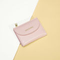 SeaGloca New Fashion Korean Solid Simple Multifunction Short Bifold Wallet for Women. 