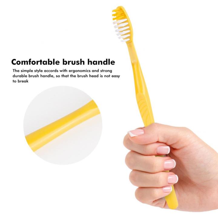 10/20/50PCS%20Hotel%20Disposable%20Toothbrush%20Toothbrush%20With%20Toothpaste%20Wash%20Gargle%20Suit%20For%20Travel%20Camping%20Supplies%20New%20-%20Image%206