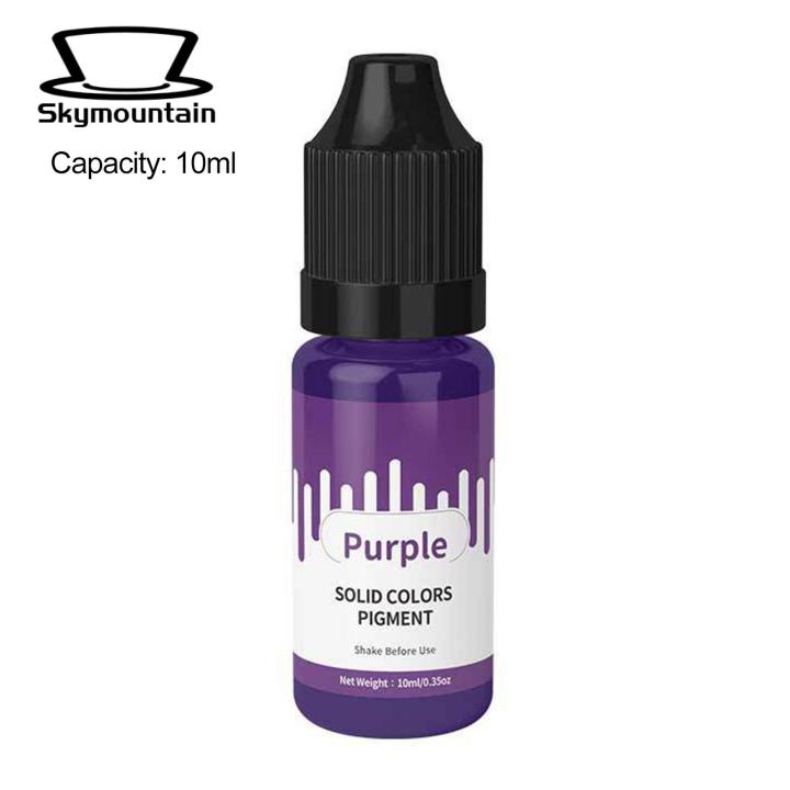 Skymountain Color Dye Multipurpose Liquid Translucent Epoxy Resin ...