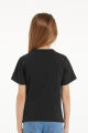 Pack of 2 Pcs Girls Basic Round Neck Cotton T-Shirt From Levin.