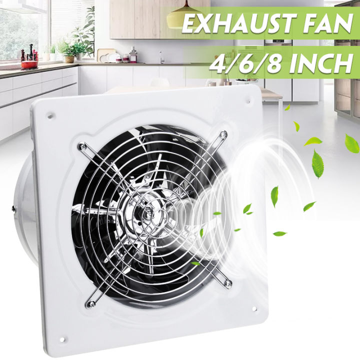 Facilitating%20your%20life%204/6/8%20Inch%20White%20Shell%20Stainless%20Steel%20Fan%20Blade%20High-speed%20Silent%20Exhaust%20Fan%202800%20(r/min)%20-%20Image%202