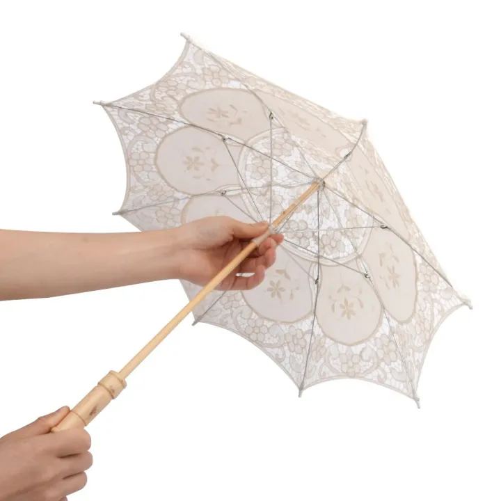 Prom%20Wedding%20Decor%20Lace%20Umbrella%20Bridal%20Manual%20Opening%20Umbrella%20Party%20Photography%20Prop%20Fashion%20Wooden%20Handle%20Lace%20Umbrella%20Photo%20-%20Image%203