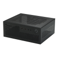 A09 HTPC Computer Case Mini ITX Gaming PC Chassis Desktop Chassis USB2.0 Computer Case Home Computer Case Black. 