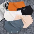 2pcs Women Panties Hard-wearing Fade-resistant Smooth Surface Women Underpants. 