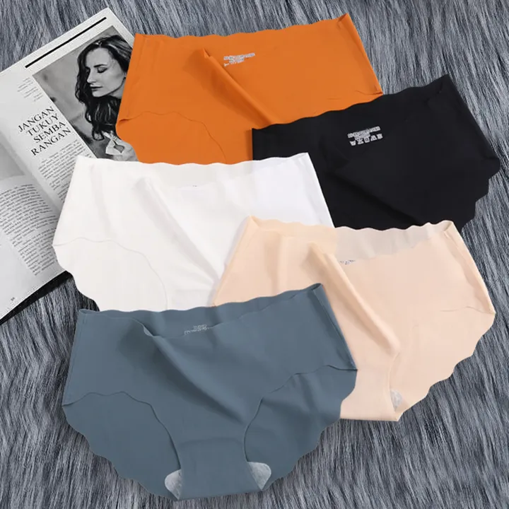 2pcs%20Women%20Panties%20Hard-wearing%20Fade-resistant%20Smooth%20Surface%20Women%20Underpants%20-%20Image%206