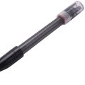 2Pcs Ph-201 Black Laboratory Electrode Electrode Sensor Connector Probe Ph Composite Electrode.