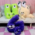 Big Size Alphabet Lore Plush Toys English Numbr Letter Stuffed Animal Plushie Doll Toys Children Educational Birthday Gifts. 