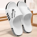 Anti odor in summer, large size new indoor silent home cool slippers women, widened anti slip sports shoes for men. 