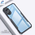For Oppo A17 Phone Case Transparent Shockproof Slim Cover Phone Casing For Oppo A17 Back Cover.