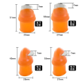 Silicone Vegetable And Fruits Thumb Cutter Finger cutter 5 in 1. 