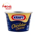 Kraft Processed Cheddar Cheese Tin - 190g. 