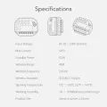 WiFi Smart 1/2 Way Light LED Dimmer Switch Module Smart Life/Tuya APP Remote Control Switchgear Module for Home Easy Install Easy to Use. 