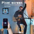 LED Matrix Pixel Display Smart Screen APP Control Programmable Night Light Digital Pixel Photo Frame Game Room Decor Table Lamp. 