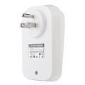 WiFi Remote Control Timer Switch Power Socket Outlet US Plug For Cell Phone. 