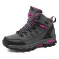 2023 Women Boots Waterproof Winter Shoes Hiking Shoes Women High gang Shoes Non-slip Sneakers Shoes For Adult Work Shoes Mujer. 
