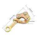 Multifunctional Wire Tensioner Wire Rope Double Hook Tensioner Wire Clamp Tensioner 0.5 Ton. 