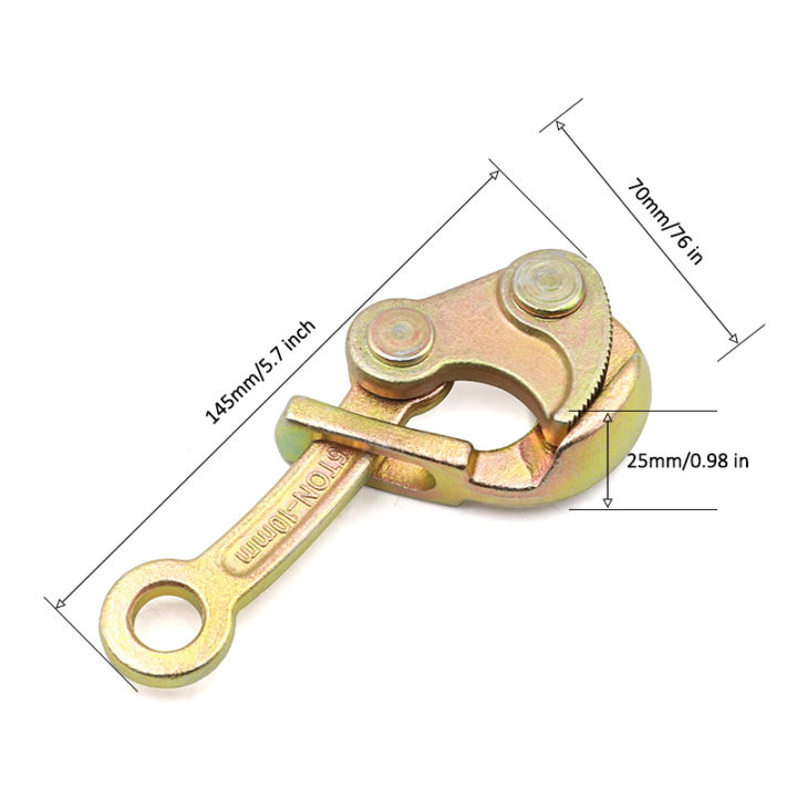 Multifunctional Wire Tensioner Wire Rope Double Hook Tensioner Wire Clamp Tensioner 0.5 Ton