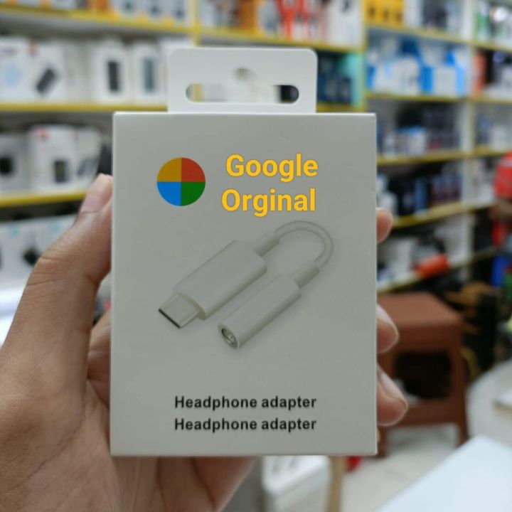 Google Pixel USB Type C to 3.5mm Dongle Headphone Adapter