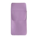 2PCS Portable Office Hospital Supplies Leather Pen Bag Double-Layer Pencil Case Leak-Proof Pen Pouch Pocket Protector Pen Holder. 